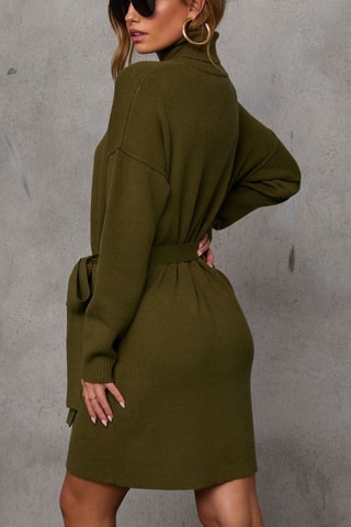 Robe pull - Vert