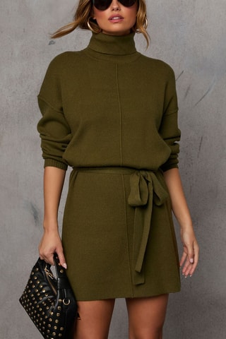 Robe pull - Vert