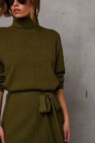 Robe pull - Vert