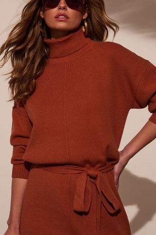 Robe pull - Rose
