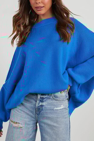 Pull - Bleu