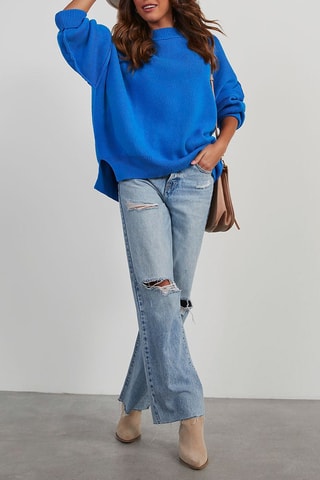 Pull - Bleu