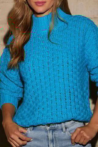 Pull - Bleu