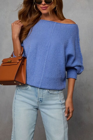 Pull - Bleu