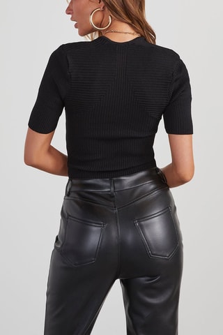 Top - Zwart