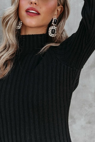 Robe droite - Noir
