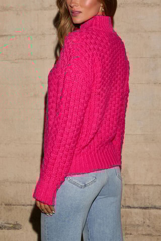 Trui - Fuchsia