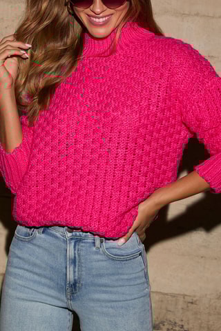 Trui - Fuchsia