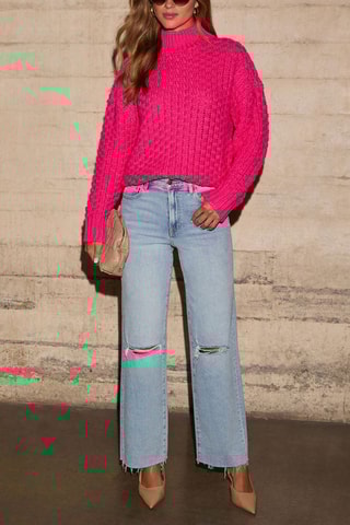 Trui - Fuchsia