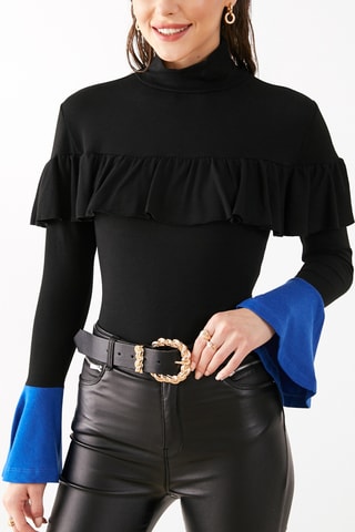 Top - Zwart