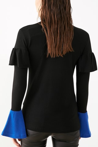 Top - Zwart