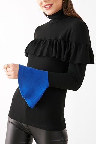 Top - Zwart