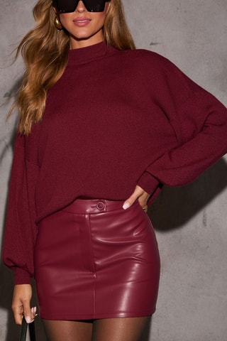 Trui - Bordeauxrood