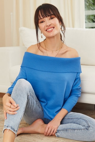 Pull - Bleu
