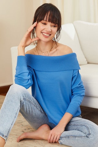 Pull - Bleu