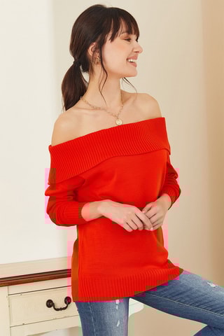 Pull - Rouge