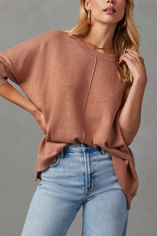 Pull - Marron