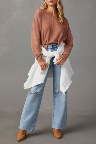 Pull - Marron