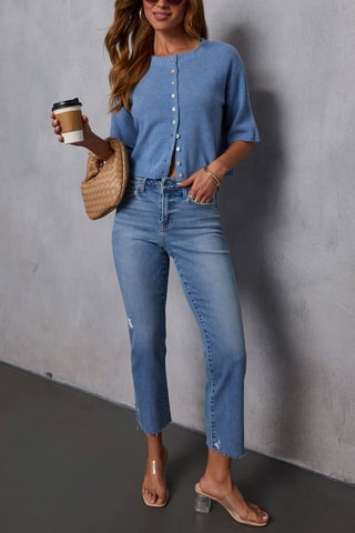 Gilet - Bleu
