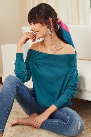 Pull - Bleu