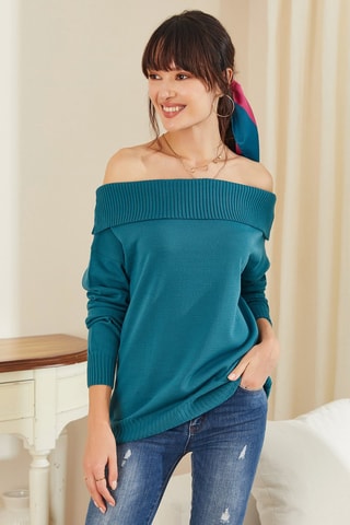 Pull - Bleu