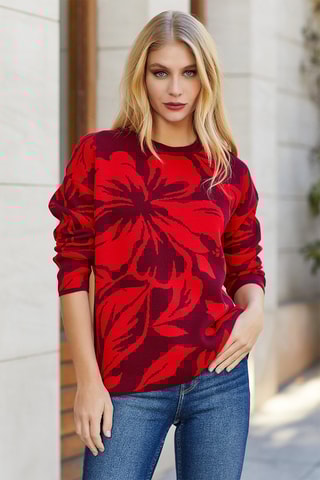 Pull - Rouge