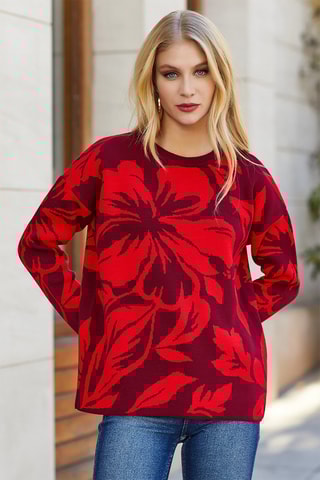 Pull - Rouge