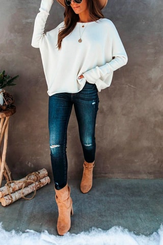 Pull - Beige