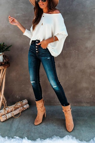 Pull - Beige