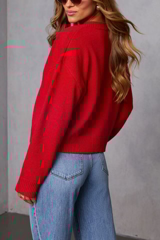 Vest - Rood