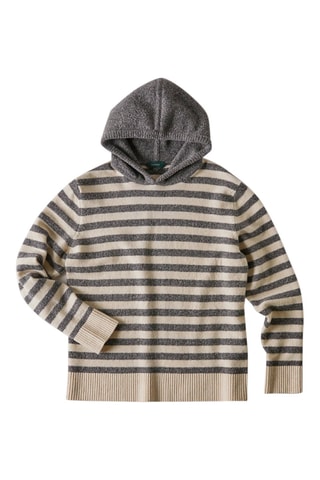 Pull slim en laine vierge - Gris foncé chiné - Zanone