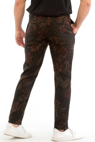 Pantalon regular - Vert - Incotex