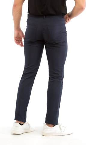 Pantalon slim - Bleu marine - Incotex