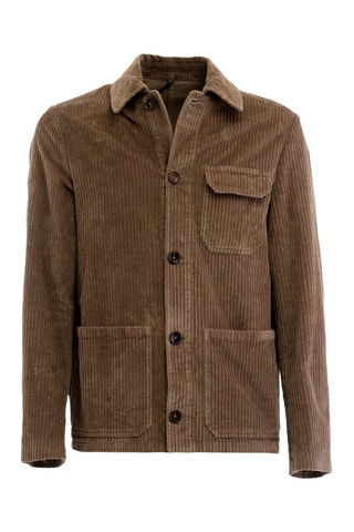 Veste en velours - Beige - Montedoro