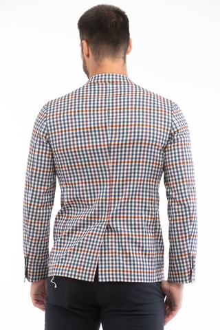Veste slim - Bleu foncé - Montedoro