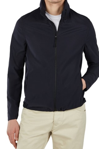 Veste slim - Bleu foncé - Montedoro