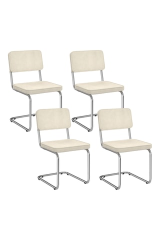 4 chaises Naya - 44 x 79 x 52 cm