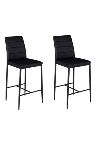 2 tabourets de bar Regilux - 43 x 100 x 52 cm