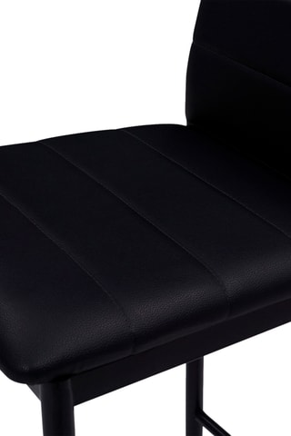 2 tabourets de bar Regilux - 43 x 100 x 52 cm