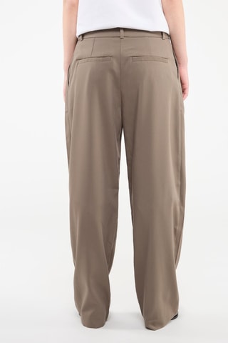 Pantalon wide legs Beige - Weekday