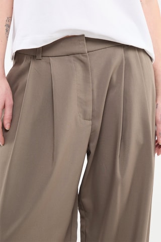 Pantalon wide legs Beige - Weekday