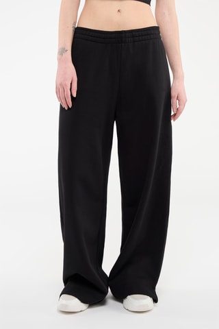 Broek Wide Legs Zwart