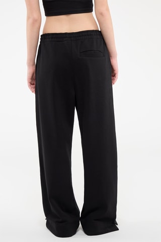 Broek Wide Legs Zwart