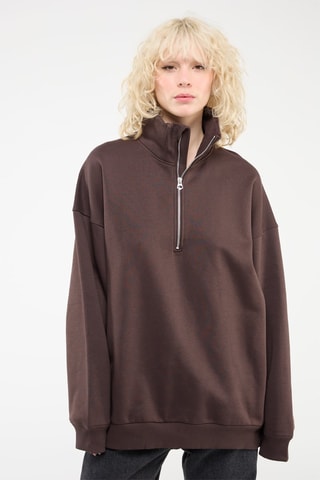 Sweater Donkerbruin