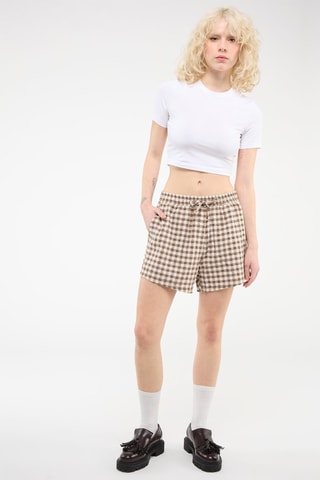 Short Bruin en Wit