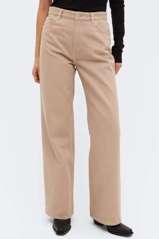 Jeans - Beige