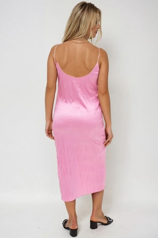 Robe midi - Rose - Monki