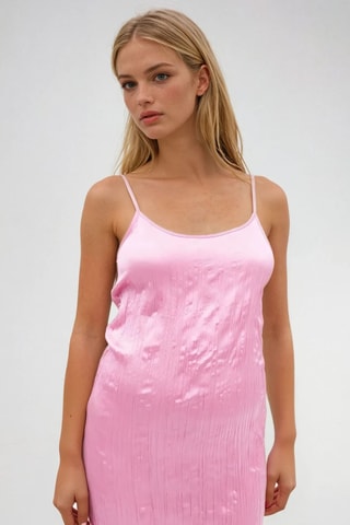 Robe midi - Rose - Monki