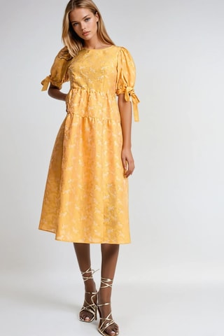 Robe midi - Orange - Monki