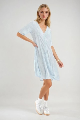 Robe chemise - Bleu clair - Monki